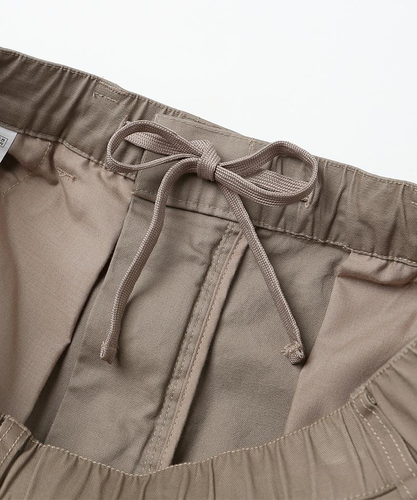 UCLA Men'S Cotton Cargo Semi-Wide Pants [Beige](Uz9Lp11_25)