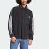 Adidas Adicolor Polar Fleece Shirt Black Men Streetwear IZ1834