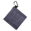 Golf ball cleaning towel 14*14cm microfiber scrubbing club cleaning outdoor Sports Accessories