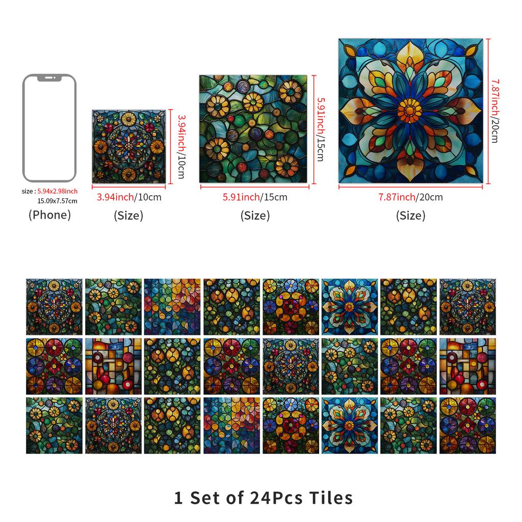 Wall Decorative Tile Art Pvc Crystal Wall Sticker Self-Adhesive Kitchen Waterproof And Oil-Proof Wallpaper Tile Sticker