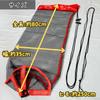 CHASO Fishing Net, Fishing Net, Foldable, Compact, Lightweight, Perfect for Camping, Outdoor Activities, Mountain Streams, Fishing Tackle, 80cm