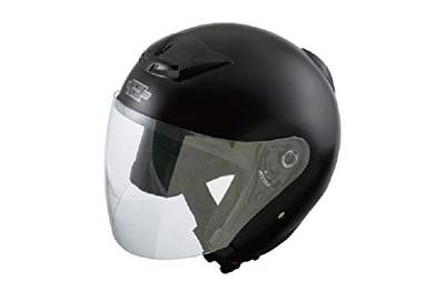 TNK Kogyo Speed Pit Шлем Полуматовый Черный XXL чем 51107 XX-505 (меньше 62-64 см)