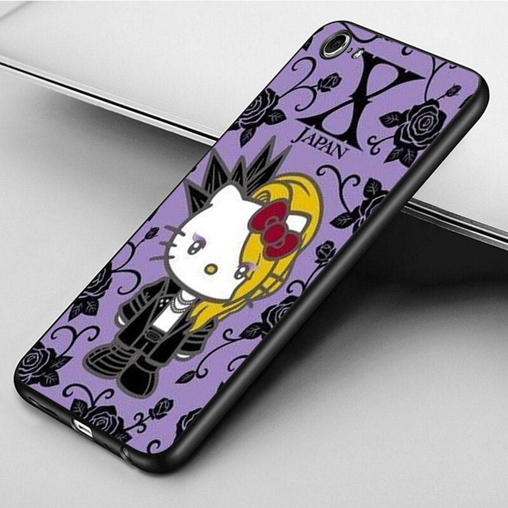 Чехол KT74 Yoshikitty Sanrio для OPPO Reno 8 6 5 4 Pro Find X3 A17 A31 A38 A40 A53 A54 A55 A74 A76 A78 A77 A80 A94 A95 A96 Lite, черный чехол для дивана
