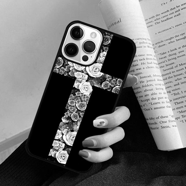 Чехол для телефона с рисунком Библия Иисус Христос Христианский Крест для iPhone 17 Air 16 15 14 13 11 12 Pro Max Plus