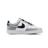 Nike Court Vision 1 Gothic Arts Коровья кожа Устойчивые к истиранию Низкие кеды для скейтборда Унисекс Черный Белый DH2987-101(Команда998-)