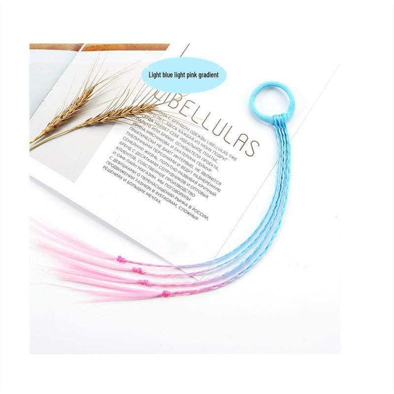 Очаровательный набор аксессуаров для волос в виде бабочек для девочек — включает в себя плетеные жгуты, резинки и повязки с бантами