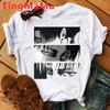 Japanese Anime Attack On Titan T Shirt Unisex Shingeki No Kyojin Eren Yeager T-shirt Cartoon Titans Attack Graphic Tshirt Unisex