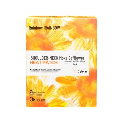 Радужные тепловые пластыри Qiai с сафлором для плеч и шеи