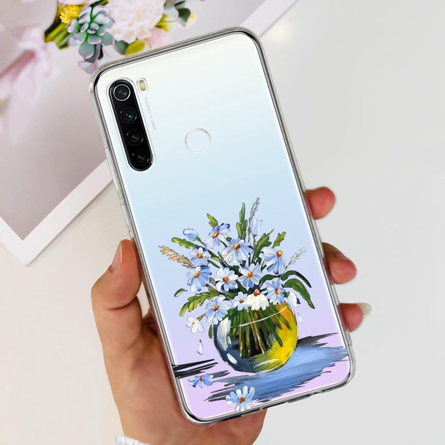 Для чехла Xiaomi Redmi Note 8T Note 8 2021 Чехол Популярный Мраморный Прозрачный Силиконовый Мягкий Funda Для Xiaomi Redmi Note 8 Pro Note8 Coque