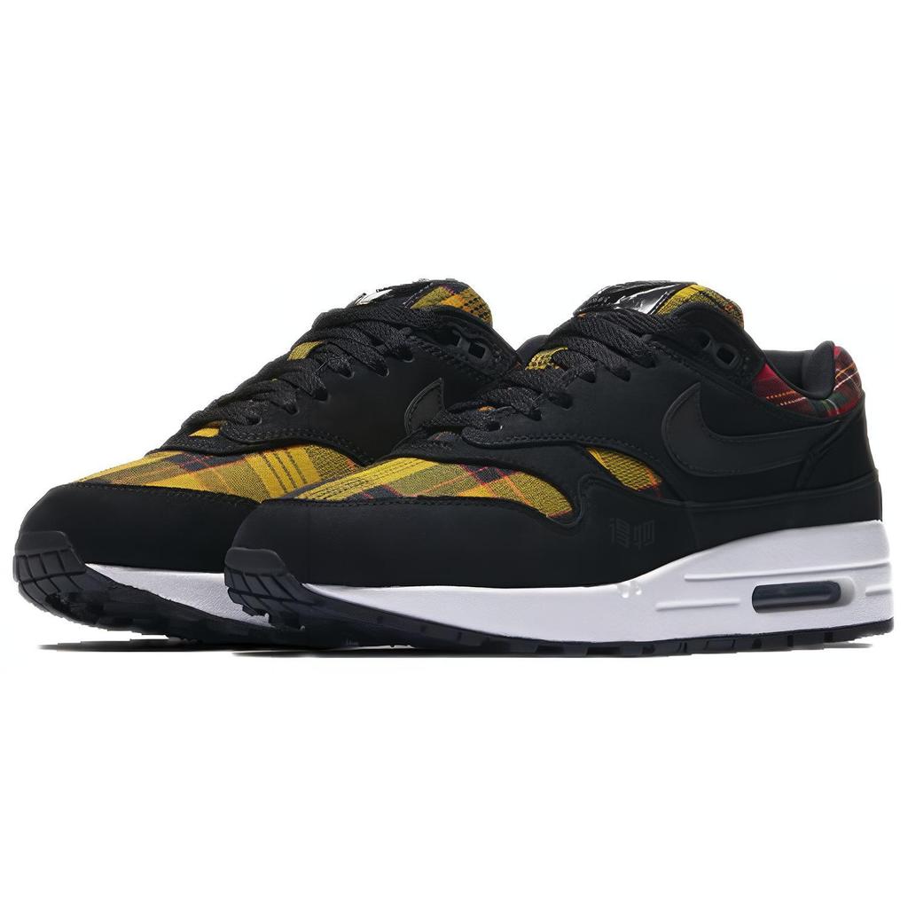 Nike Air Max 1 Tartan Black Womens AV8219-001