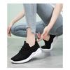 Women's Summer New Single Shoe Lightweight Soft Soled Women's Shoes Mesh Perforated Casual Sports Shoes