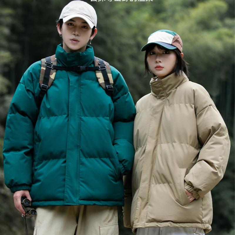 Зимние куртки Легкие теплые наполнители из утиного пуха Утепленные утепленные ветрозащитные водонепроницаемые спортивные хлопковые пальто и бархатные куртки