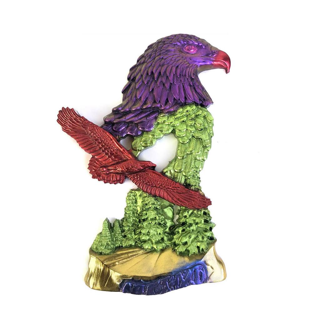 3D Форма для силикона Орел Животное Настольное украшение Кристальная Эпоксидная смола Форма для литья DIY Искусство Ремесло Принадлежности для украшения дома