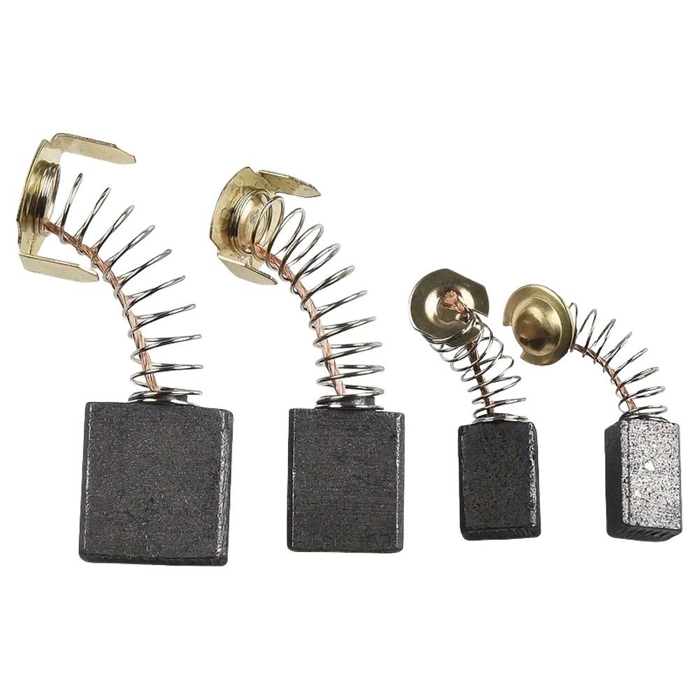 40 Pcs Electric Motor Carbon Brushes 10 Different Models Suitable for Repair Power Tools Part