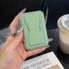 Для Magsafe Кошелек-держатель Сумка для карт Магнитная подставка для телефона Подходит для IPhone 16 15 Samsung Магнитный чехол для телефона Держатель Кошелек