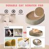 Cat Scratch Board Sisal Cat Scratching Lounge Bed Wear-Resistant Furniture Protectors Pet Supplies for Entertainment Rest Kitten