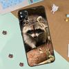Raccoon Case For Xiaomi Redmi 14C 10C 12C 13C Cover For Redmi Note 14 Pro 13 9 10 11 12 10S 11S 12S