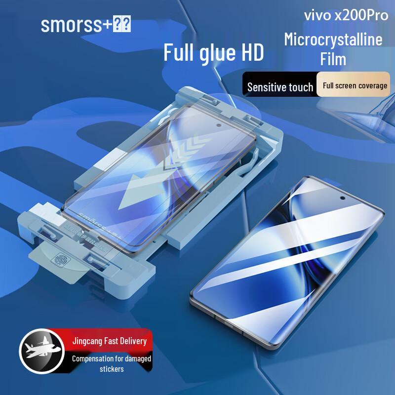 Защитные пленки для экрана и объектива смартфона Smorss Vivo