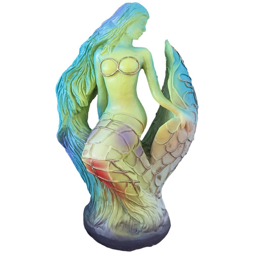 Серия ночников в виде цветных стеклянных животных, настольная лампа в виде единорога, русалки, морской черепахи, серия настольных ламп с животными для гостиной, спальни, офиса