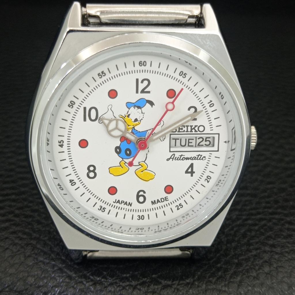 ВИНТАЖНЫЕ ОТРЕМОНТИРОВАННЫЕ МУЖСКИЕ АВТОМАТИЧЕСКИЕ ЧАСЫ SEIKO 6309A ЯПОНИЯ БЕЛЫЙ ЦИФЕРБЛАТ a442998-1