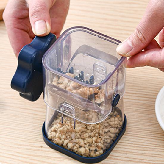 Измельчитель орехов Ручная ореховая мельница для всех видов орехов Эффективное смешивание Ручной измельчитель продуктов Резак