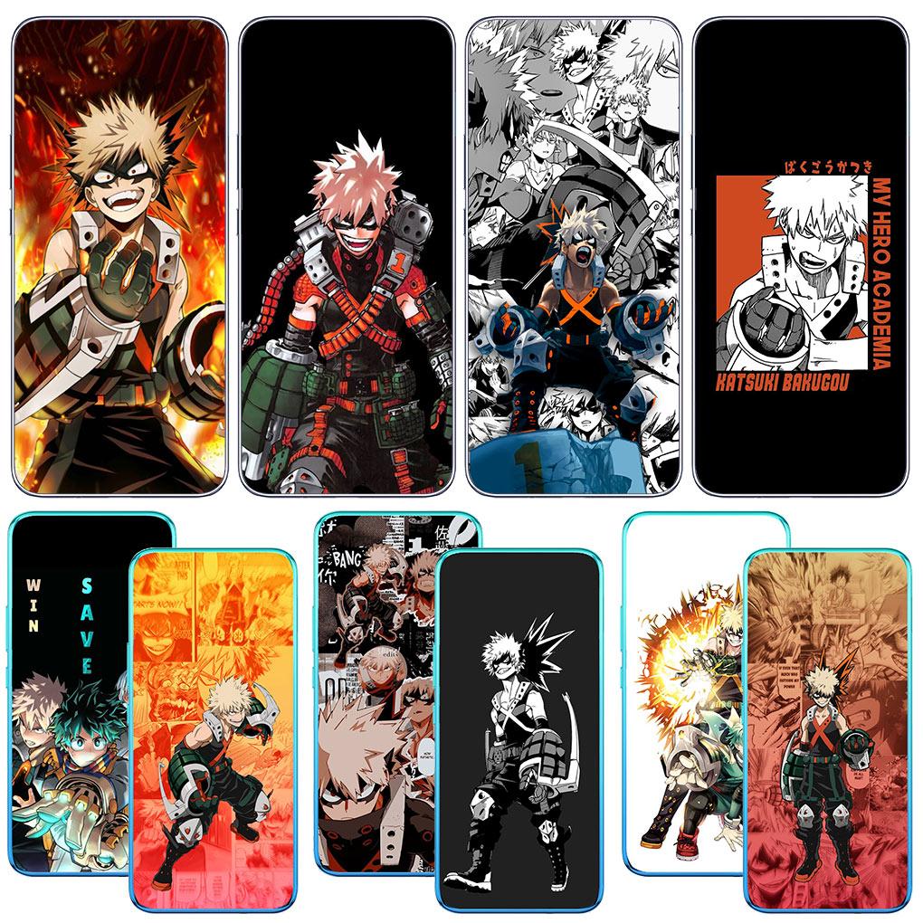 Чехол для телефона My Hero Academia Кацуки Бакуго BNHA для Motorola Moto Edge 40 50 Pro 30 neo 20 Ultra One Fusion E22 E40 E30