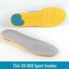 Men's Breathable, Shock-Absorbing Sports Insoles - Lightweight, Non-Deodorant, Sweat-Absorbent Summer Pads