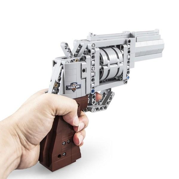 Совместимый с блоком револьвер Cada CADA LEGO, разные цвета