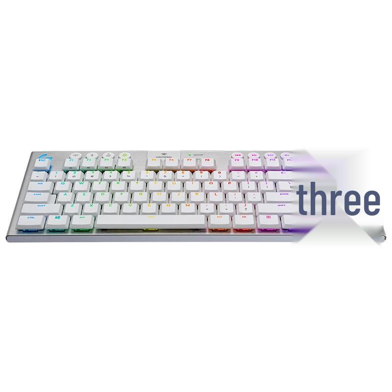 Logitech G913 TKL Wireless RGB Mechanical Gaming Keyboard