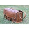 Duffle Weekend Travel Overnight Gym Bag Holdall Luggage Genuine Indian Leather