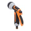 Garden Hose Nozzle Sprayer Heavy Duty Handheld Water Spray Nozzle High Pressure Garden Sprayer for Outdoor Lawn