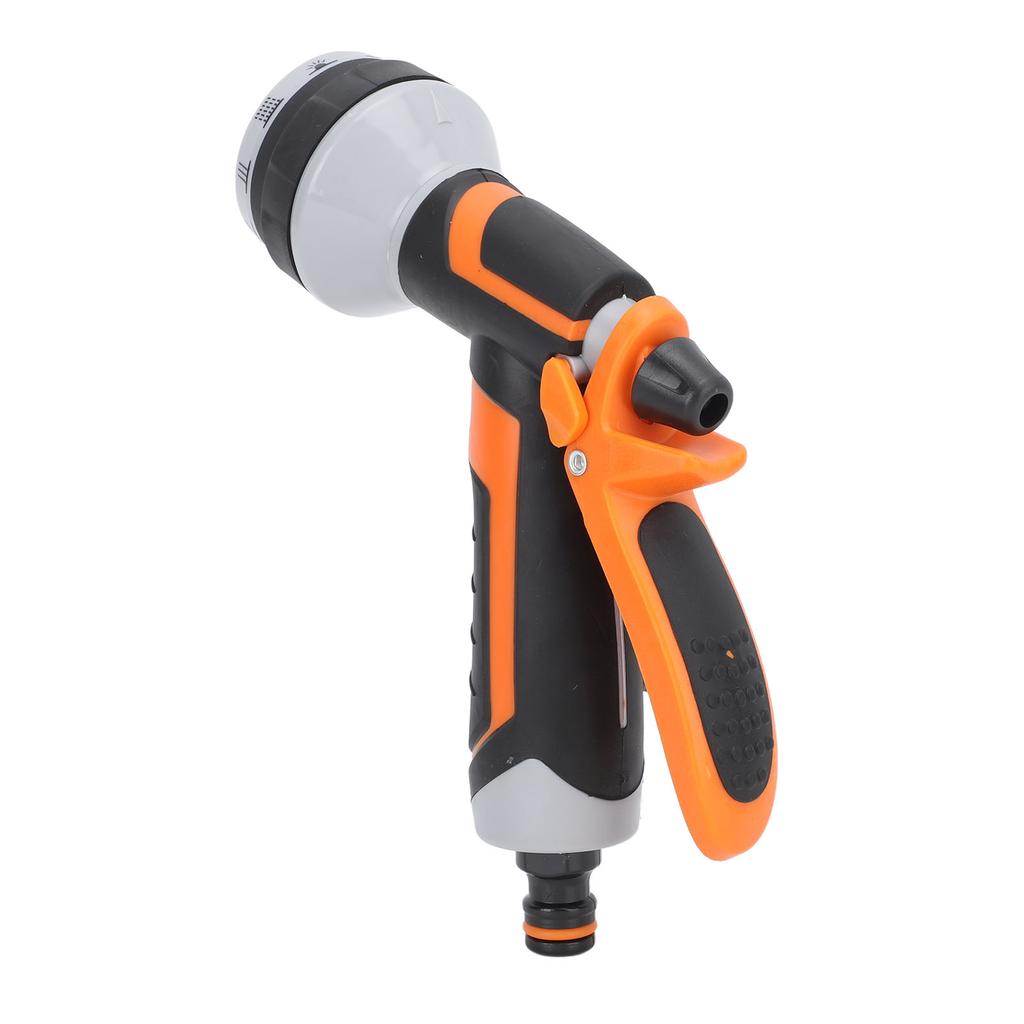 Garden Hose Nozzle Sprayer Heavy Duty Handheld Water Spray Nozzle High Pressure Garden Sprayer for Outdoor Lawn