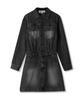 Urban Dress Brush Denim Mini Dress - 2Col