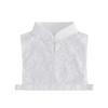 Stand Fake Collar Vintage White Women Shirt Blouse Detachable Collar Female Lace Removable Sweater Half Shirt Accessories