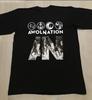 Футболка унисекс Awolnation Band Run Album Черная Хлопковая Все Размеры UU481