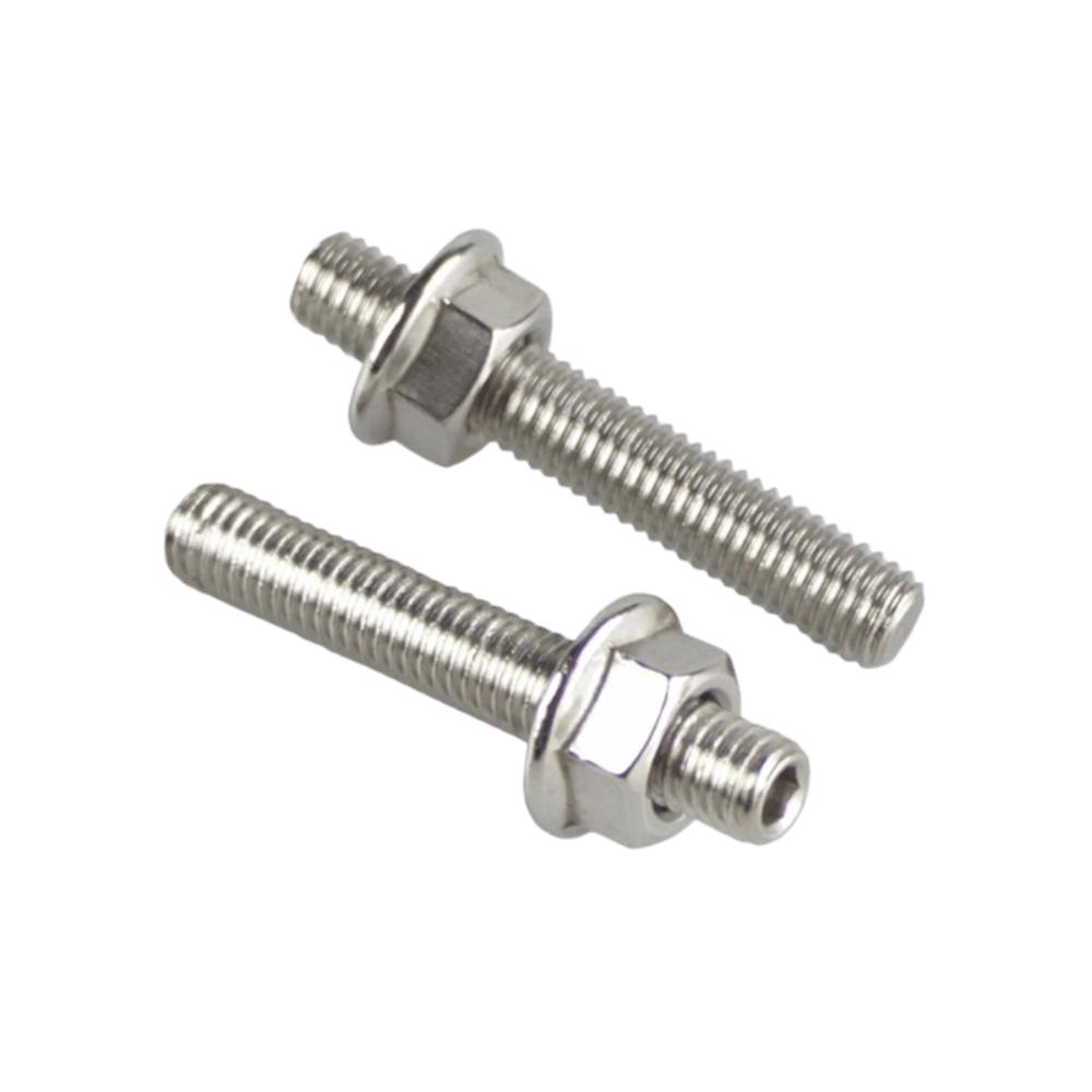 Stainless Steel Exhaust Manifold Bolt Heavy Duty Automotive Exhaust Parts Vehicle Maintenance
