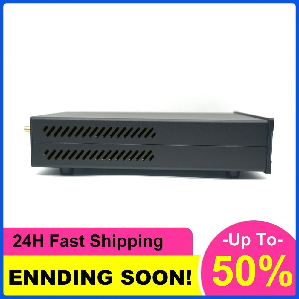 AMNVOLT ATR1000 1000 Вт 1,8-30 МГц КВ Коротковолновый Радиотюнер 1,8-дюймовый TFT-экран Мини-радиооборудование Антенный Автоматический Тюнер Для YAESU ICOM