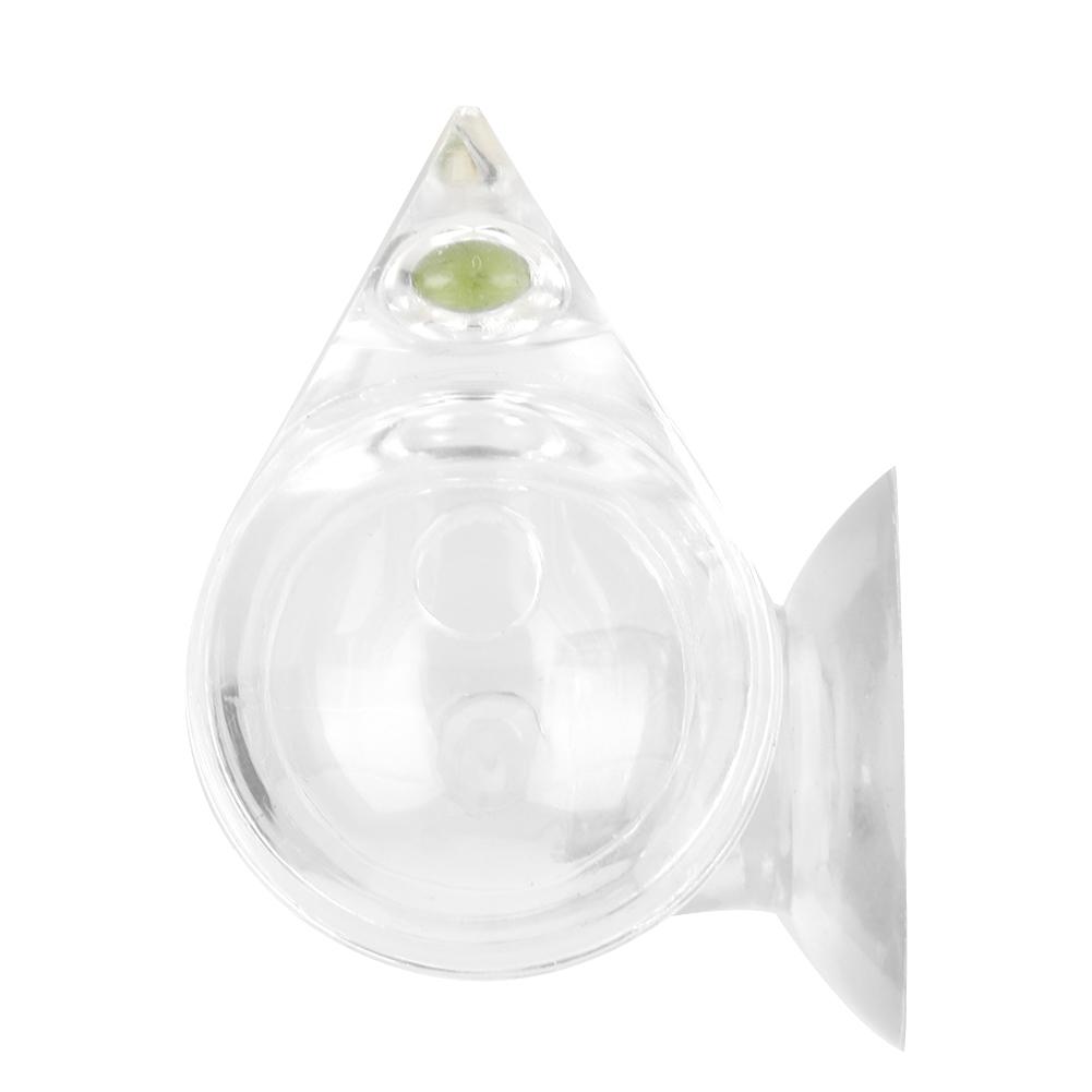 Аквариумный аквариум с рыбками, монитор углекислого газа CO2, стеклянный тестер-детектор капель