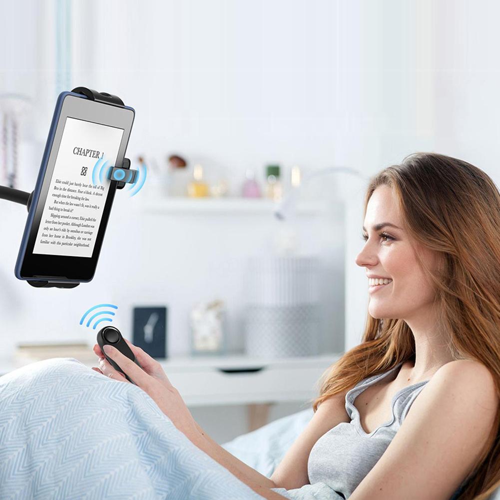 Радиочастотный пульт дистанционного управления Перелистыватель страниц Пульт дистанционного управления Перелистыватель страниц Съемка Фото Камера Видеозапись Пульт дистанционного спуска затвора для Аксессуары для Kindle