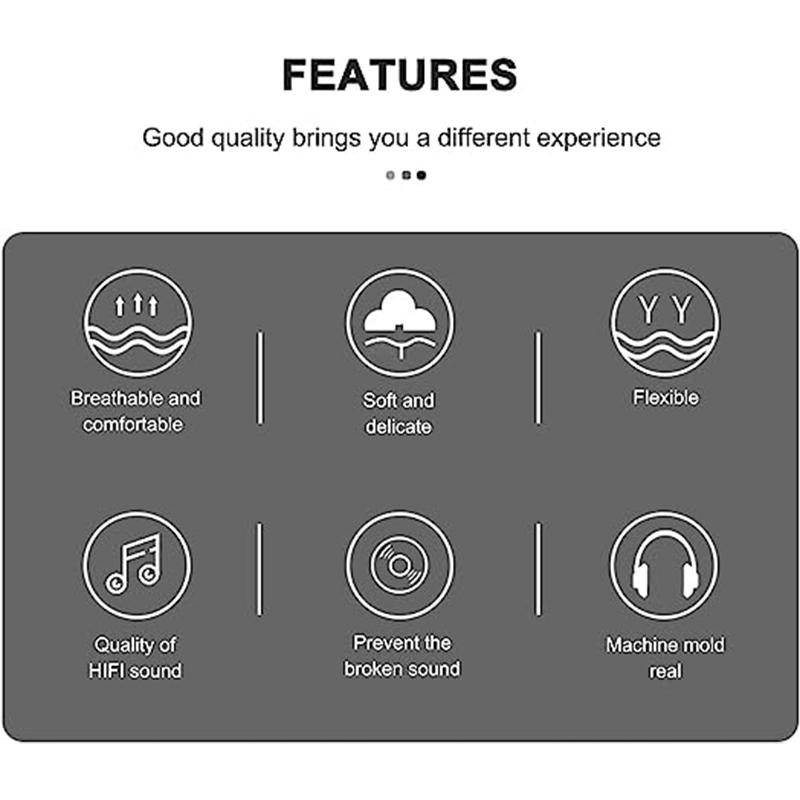 Сменные подушечки Kraken V2, запасные части для наушников для Razer Kraken 7,1 V2/7,1 Chroma V2/Kraken Pro V2, сменные подушечки