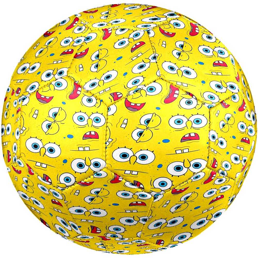 SpongeBob SquarePants Theme Size 5 Soccer Ball, Suitable for Both Indoor and Outdoor Matches, a Gift Suitable for Everyone.