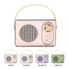 Ретро Bluetooth Портативная Колонка Маленькая Беспроводная Стерео, Громкий Звук Слот для TF-карты и MP3-плеер для Android