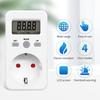 230V 16A Digital Power Meter Energy Meter Wattmeter Electricity Test Measuring LCD Socket EU UK AU US BR FR IT TH Plug Optional