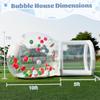 Bubble House Metaverse Entrance, Premium Wedding Set, Children's Lab Game, Future Dome, Inflatable Tent, Party Supplies, Commercial Equipment