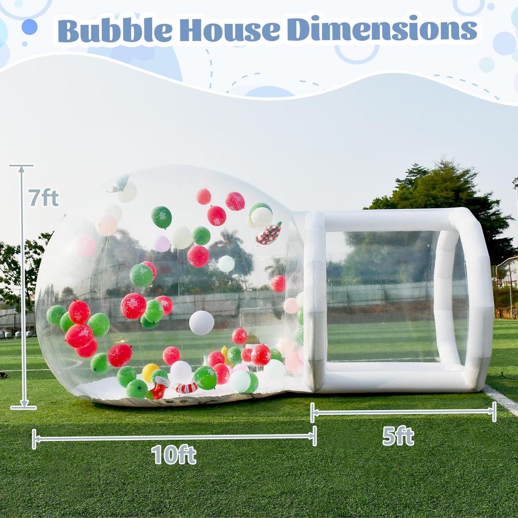 Bubble House Metaverse Entrance, Premium Wedding Set, Children's Lab Game, Future Dome, Inflatable Tent, Party Supplies, Commercial Equipment