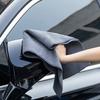 1 шт. Супер впитывающее полотенце для сушки автомобиля, замшевое, кораллового, бархата, двухстороннее, для чистки автомобиля