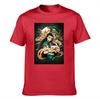 Unisexs Cotton TShirt Hunter x Hunter Illumi Zoldyck Anime Graphic Print Short Sleeve Tee for Anime Fans