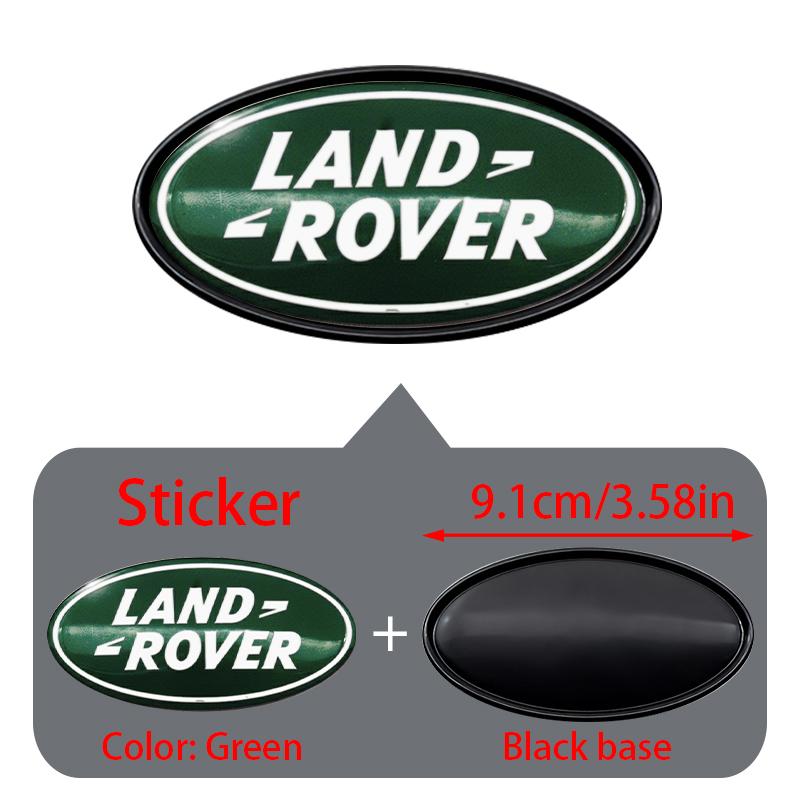 Car Original Front Grille Badge Replace Emblem Lid Logo for Land Rover Range Rover Defender 3 4 Evoque Discovery Sport Guardian YU1