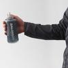 [Salomon] Держатель для бутылки на руку для бега 2022 года ACTIVE HANDHELD LC1928600 Бесплатный ЧЕРНЫЙ/СЛАНЦЕВО-СЕРЫЙ