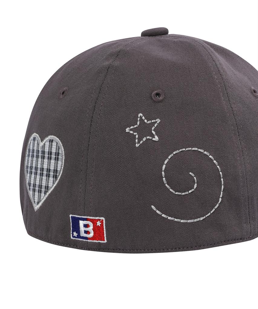 Кепка B Star BAUF [Винтажный фиолетовый]